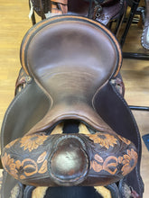 Load image into Gallery viewer, Used Circle Y 16” Sunflower Western Saddle #19081
