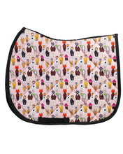 Load image into Gallery viewer, Dreamers And Scheamers Dressage Saddle Pad
