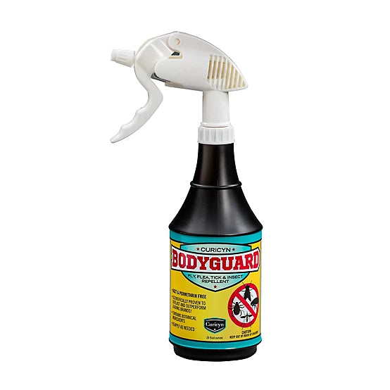 Curicyn BodyGuard Fly, Flea, Tick & Insect Repellent 24oz