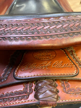 Load image into Gallery viewer, Used 16” Billy Cook Reiner Western Saddle #22054
