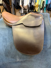 Load image into Gallery viewer, Used 15” Cutback Saddleseat Saddle #27409
