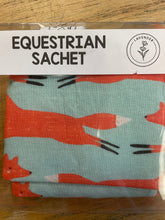 Load image into Gallery viewer, Equestrian Sachet - Lavender Scented
