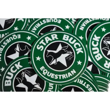 Starbuck Equestrian Sticker