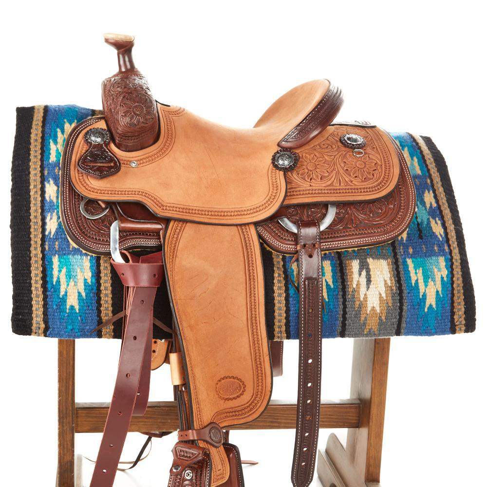 Mayatex Sandhill 36x34 New Zealand Wool Saddle Blanket