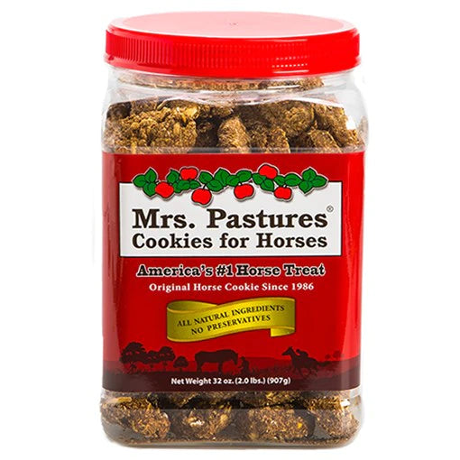 Mrs. Pastures Cookies for Horses 32oz
