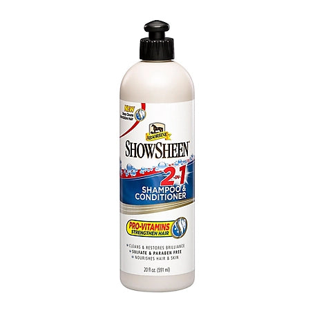 Showsheen 2 in 1 Shampoo & conditioner 20 fl oz