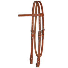 Load image into Gallery viewer, Circle Y 0233 Classic Floral Browband Bridle
