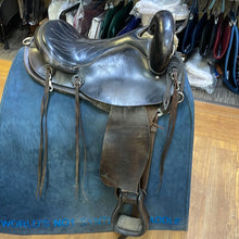 Load image into Gallery viewer, Used 16” Sharon Saare Endurance Saddle #15115

