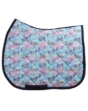 Load image into Gallery viewer, Dreamers And Scheamers All Purpose Saddle Pad

