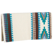 Load image into Gallery viewer, 1470 Risen 36x34 New Zealand Wool Saddle Blanket
