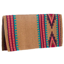 Load image into Gallery viewer, 1470 Risen 36x34 New Zealand Wool Saddle Blanket
