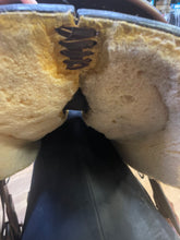 Load image into Gallery viewer, Used 16” Lame Saddlery Western Saddle
