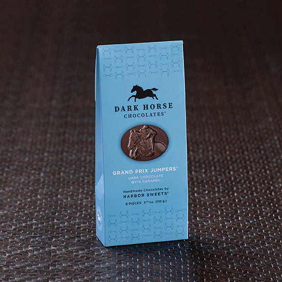 Dark Horse Chocolate 6 Piece Box