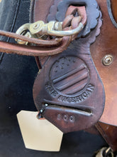 Load image into Gallery viewer, Used 16” American Saddlery Brown Endurance Saddle #19084
