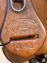 Load image into Gallery viewer, Used 17” Frontier Saddlery #29114
