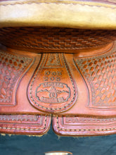 Load image into Gallery viewer, Used 16” McCall Wade Western Saddle #27495
