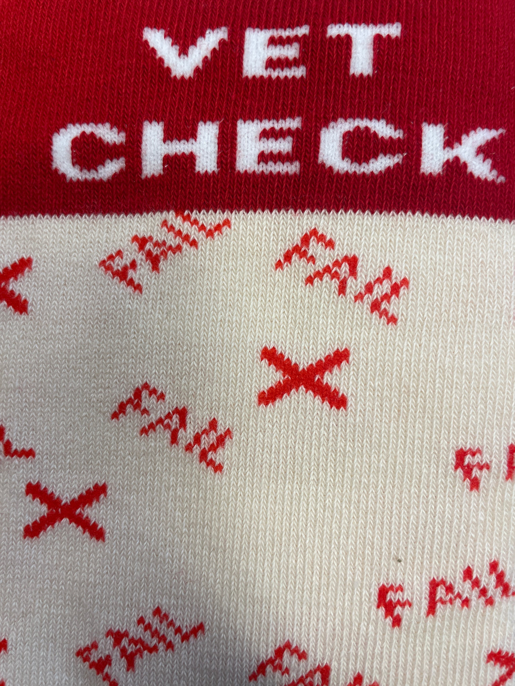 Dreamers & Schemers  Vet Check Fail Crew Sock