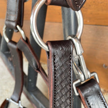 Load image into Gallery viewer, DFT Tooled Leather Halter
