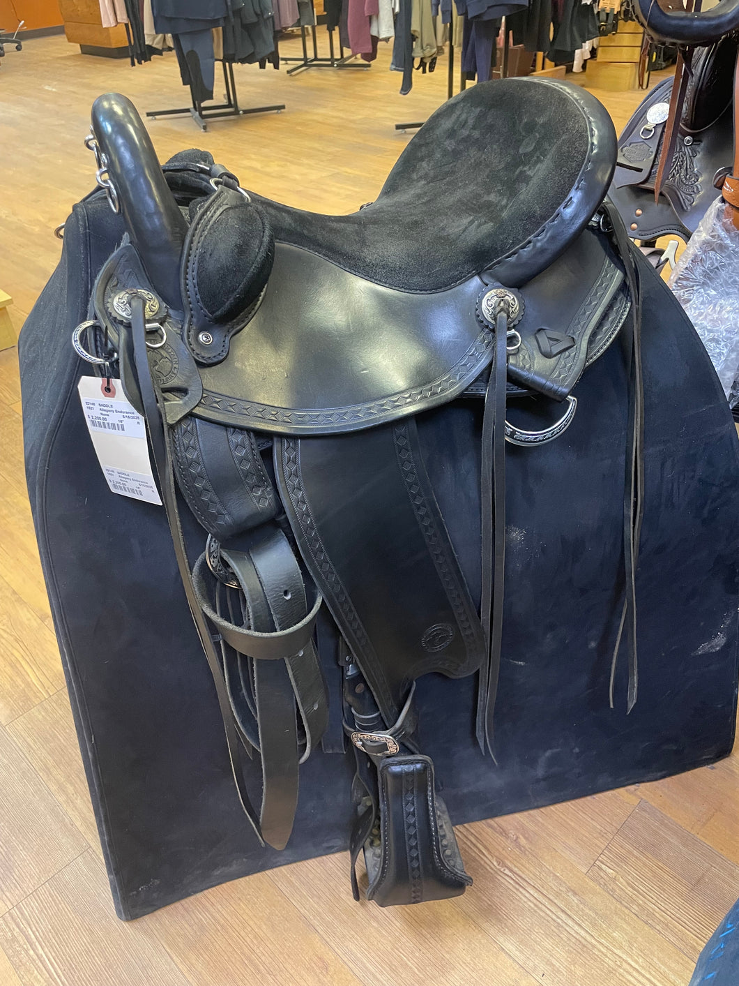 Used 16” Allegany Endurance Saddle AW #22148