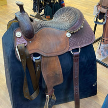 Load image into Gallery viewer, Used 16” Billy Cook All Around Western Saddle #16344
