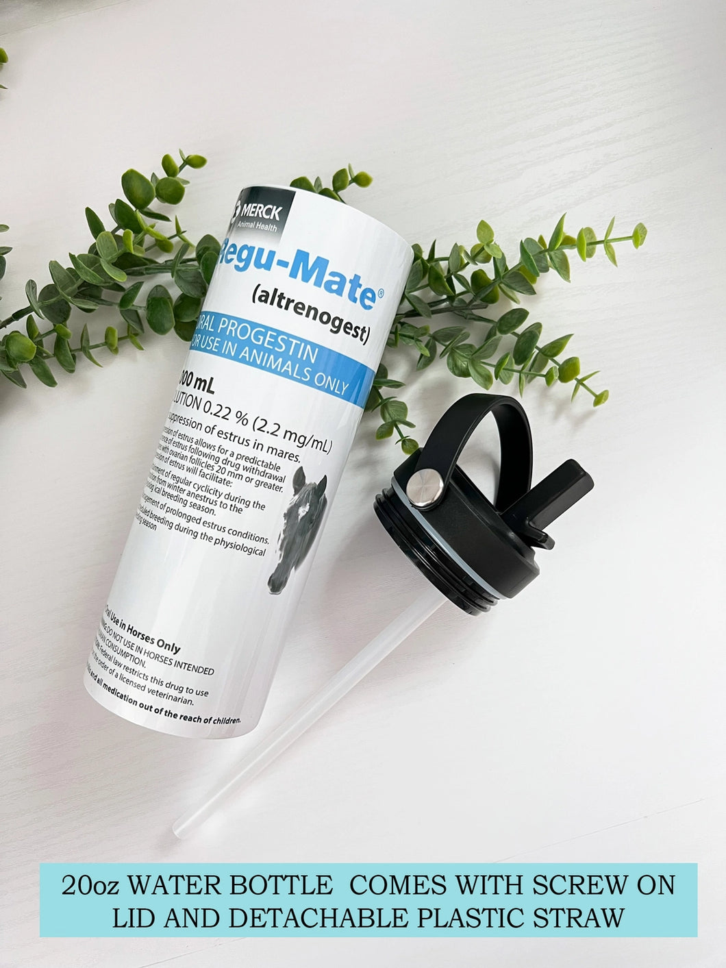 Regumate Vet Med Tumbler or Water Bottle