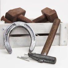 Load image into Gallery viewer, Chocolate Pony Shoe &amp; Hammer Gift Box
