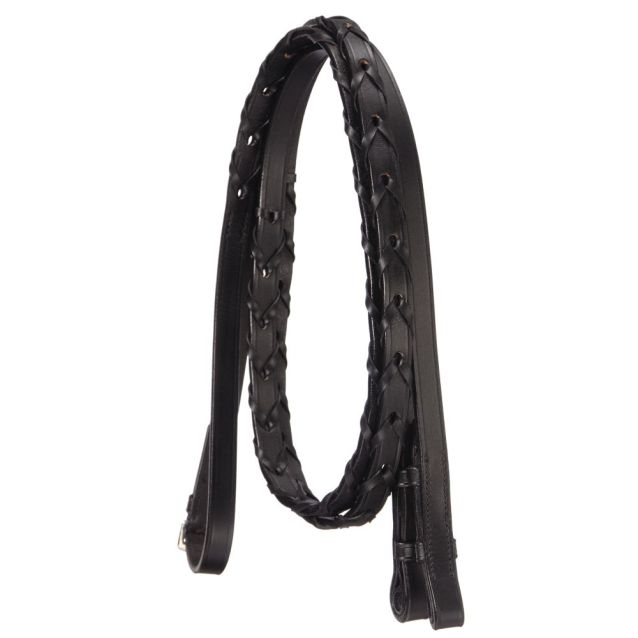 Laced Reins - Black