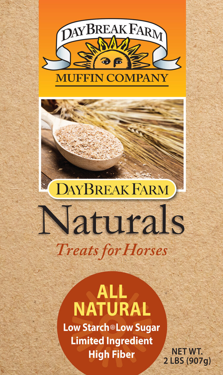 Daybreak Farm Natural Treats for Horses 2lbs