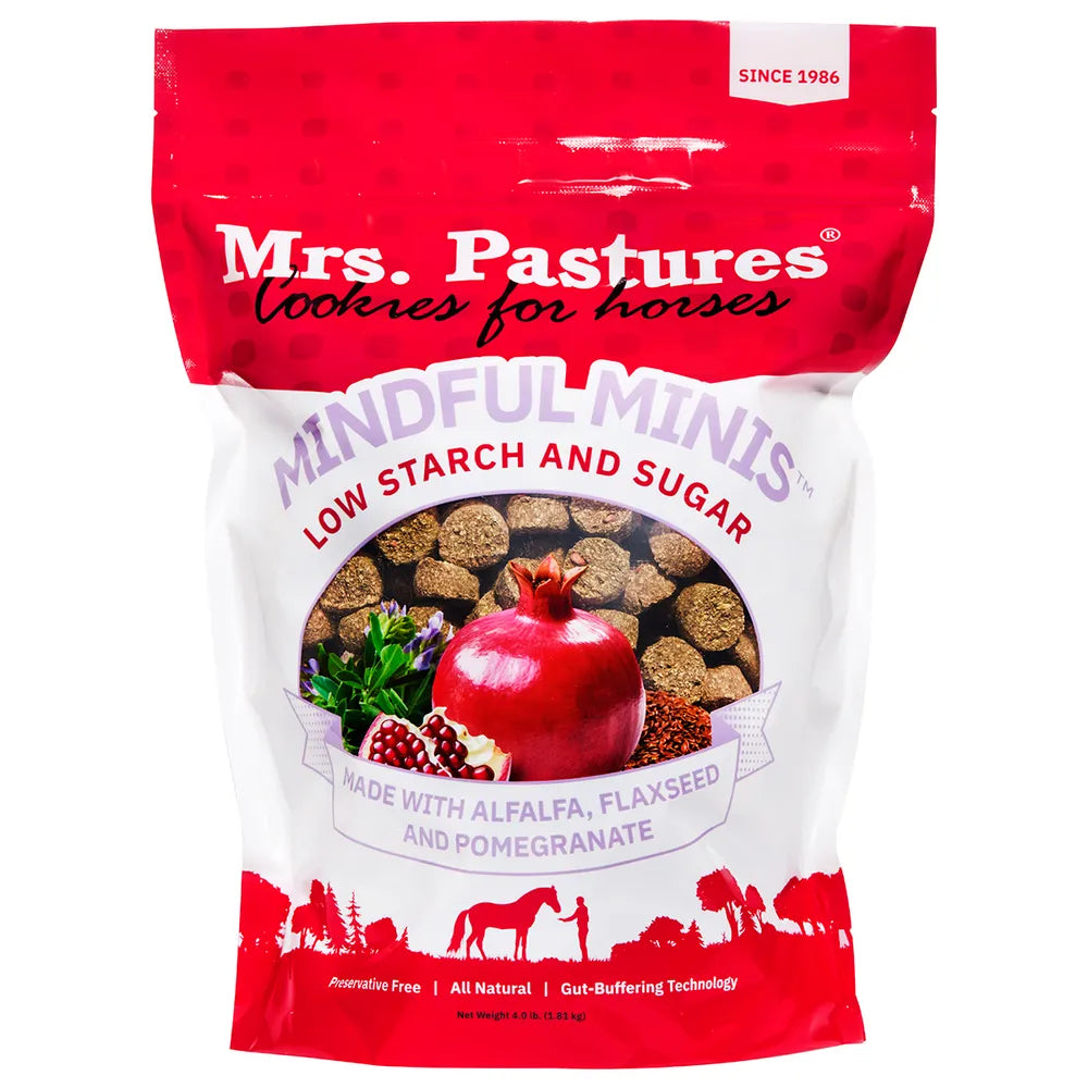 Mrs Pastures Mindful Mint Low Starch Sugar Treats