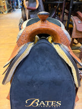 Load image into Gallery viewer, Used 16” Tex Tan Show Saddle #25842
