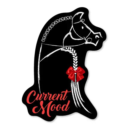 Horseplay Current Mood Sticker