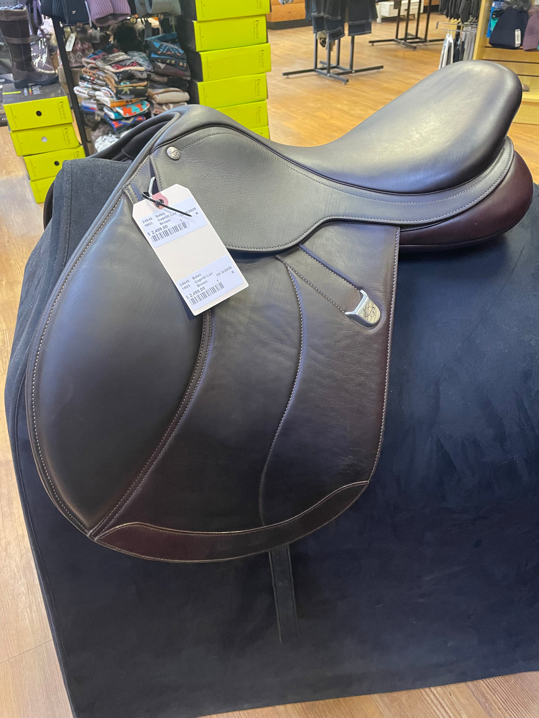 Used 16.5” Bates Caprilli Lux #24545