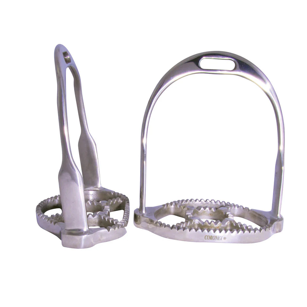 Kedron Comfort Stirrup Irons-4 1/2