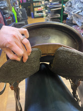 Load image into Gallery viewer, Used 16” Double Diamond Western Saddle
