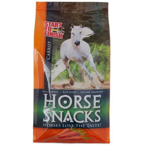 Start to Finish Carrot Horse Snacks 5lb