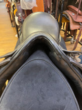 Load image into Gallery viewer, Used 17.5” County Perfection Dressage Saddle #22705
