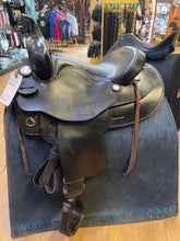 Load image into Gallery viewer, Used 16” Simco 72494 Round Skirt Western #21867
