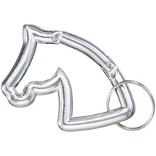 Load image into Gallery viewer, TOUGH1 Horsehead Carabiner Keychain

