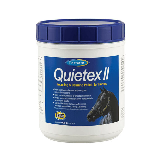 Farnam Quietex II Horse Calming Supplement