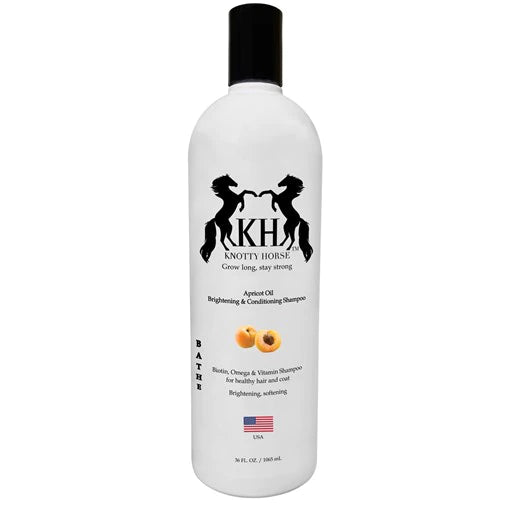 Knotty Horse Apricot Oil Brightening Shampoo 36oz