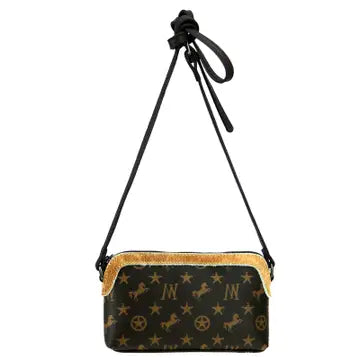 Montana West Signature Monogram Crossbody