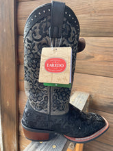 Load image into Gallery viewer, Laredo Black Flora Boots 20019
