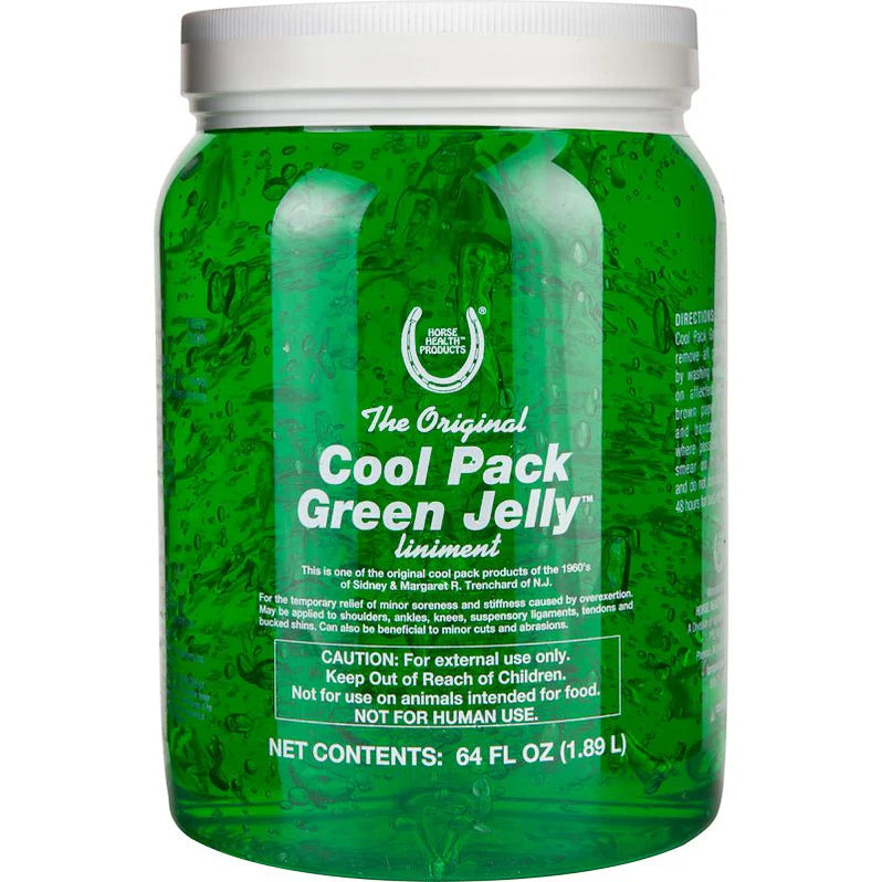 Horse Health Products The Original Cool Pack Green Jelly