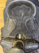 Load image into Gallery viewer, Used 12” Big Horn Western Pony Saddle
