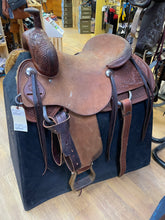 Load image into Gallery viewer, Used 16” SRS Saddlery Ranch Saddle #20295
