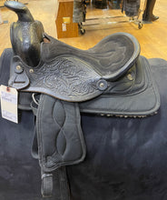 Load image into Gallery viewer, Used 12” Big Horn Western Pony Saddle
