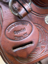 Load image into Gallery viewer, Used 16” Jack Brainard Special Western Saddle #25268
