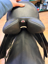 Load image into Gallery viewer, Used 17” Arena Dressage Saddle #27500

