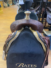 Load image into Gallery viewer, Used 16” Nash Barrel Saddle #24728
