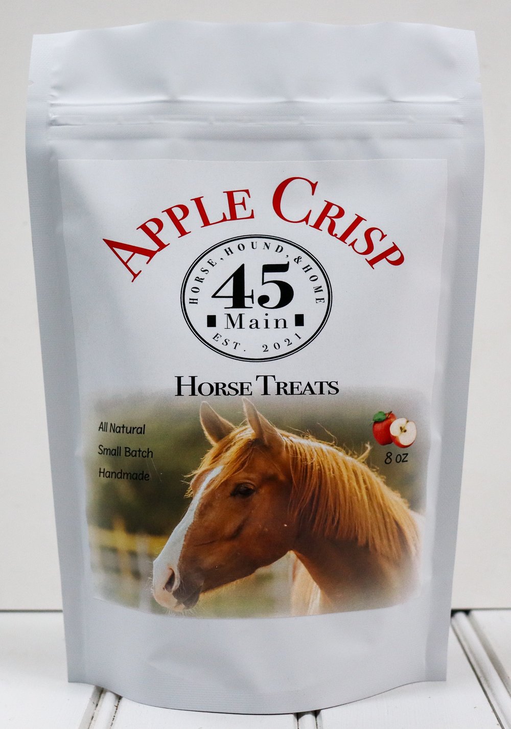 45 Main Apple Crisp Horse Treats